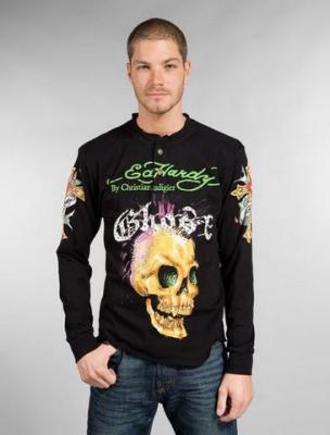 Ed Hardy shirts men-516